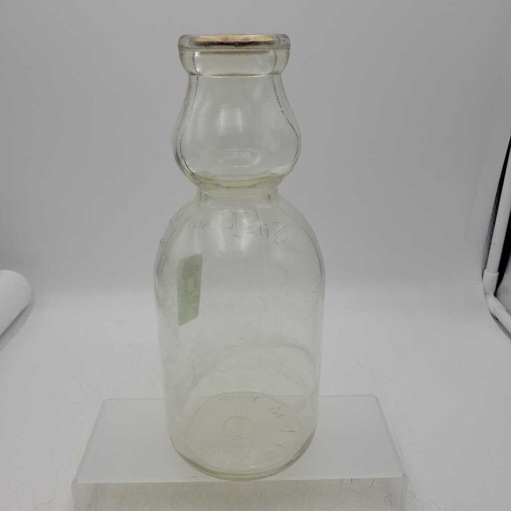 Silverwood's Cream Top Milk Bottle (JEF)