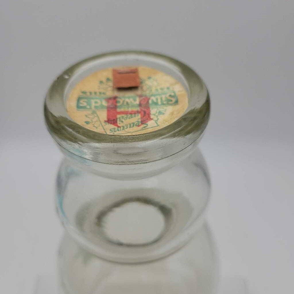 Silverwood's Cream Top Milk Bottle (JEF)
