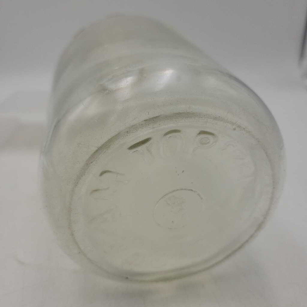 Silverwood's Cream Top Milk Bottle (JEF)