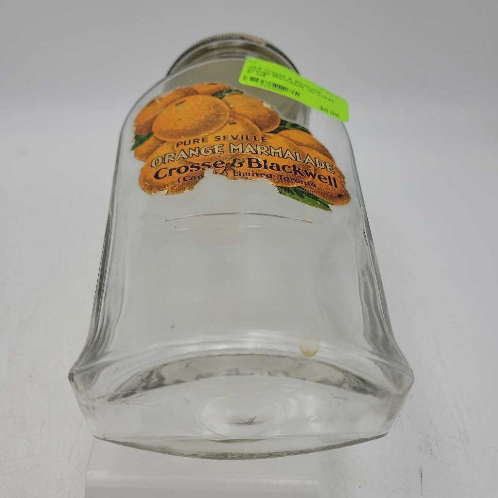 Crosse & Blackwell Orange Marmalade Jar (JAS)