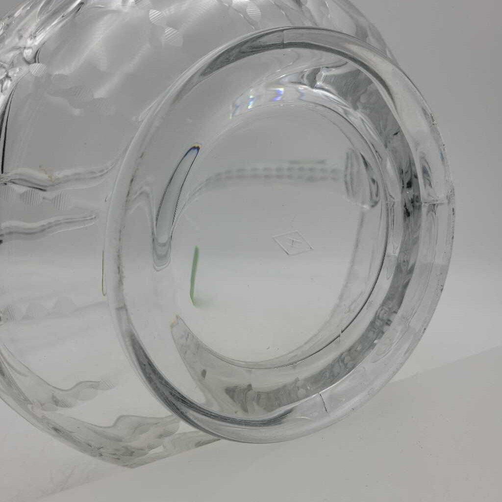 Heisey Glass Basket (DEB)