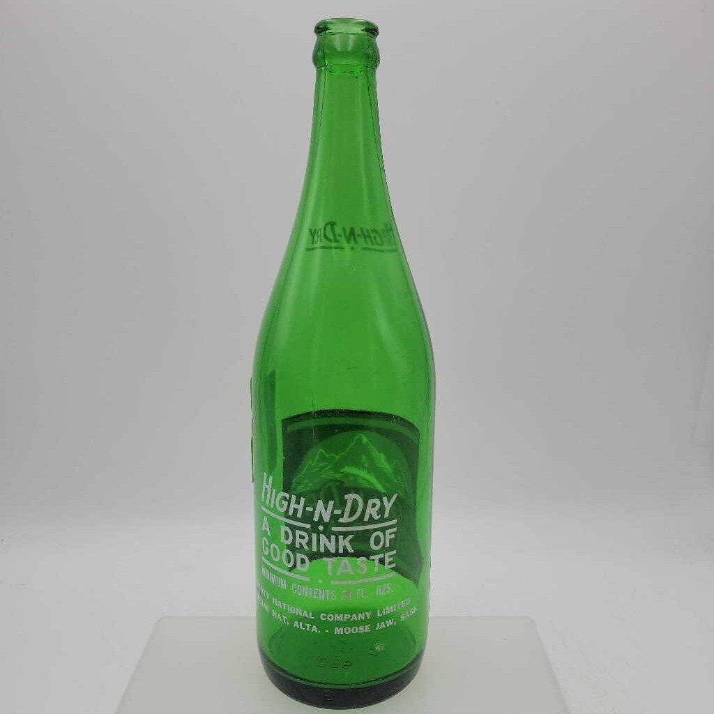 High N Dry Ginger ale bottle (JEF)
