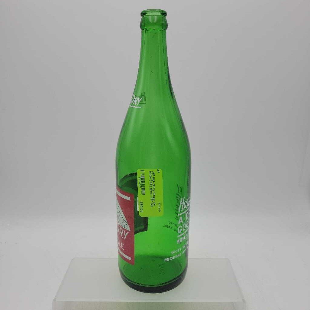 High N Dry Ginger ale bottle (JEF)
