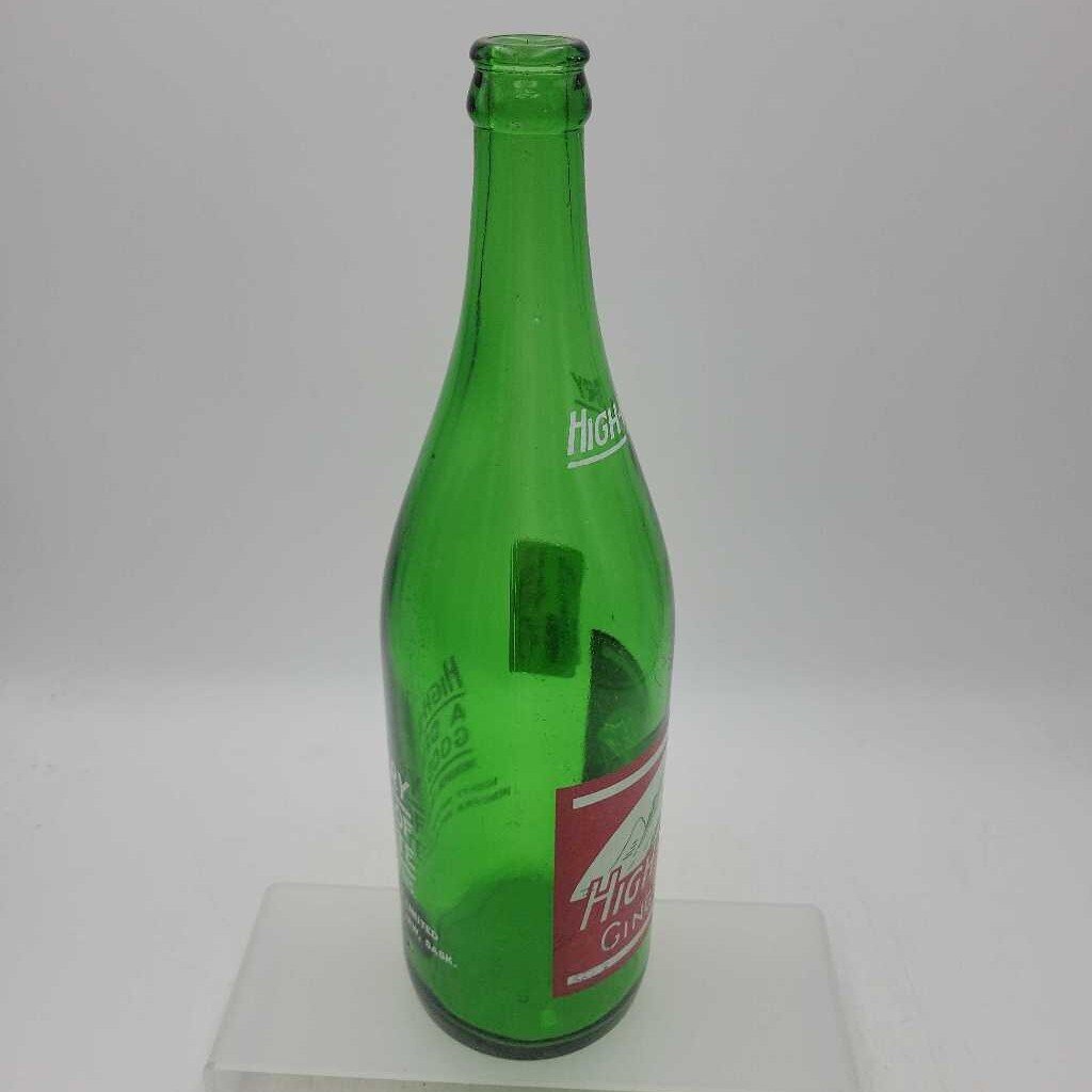 High N Dry Ginger ale bottle (JEF)