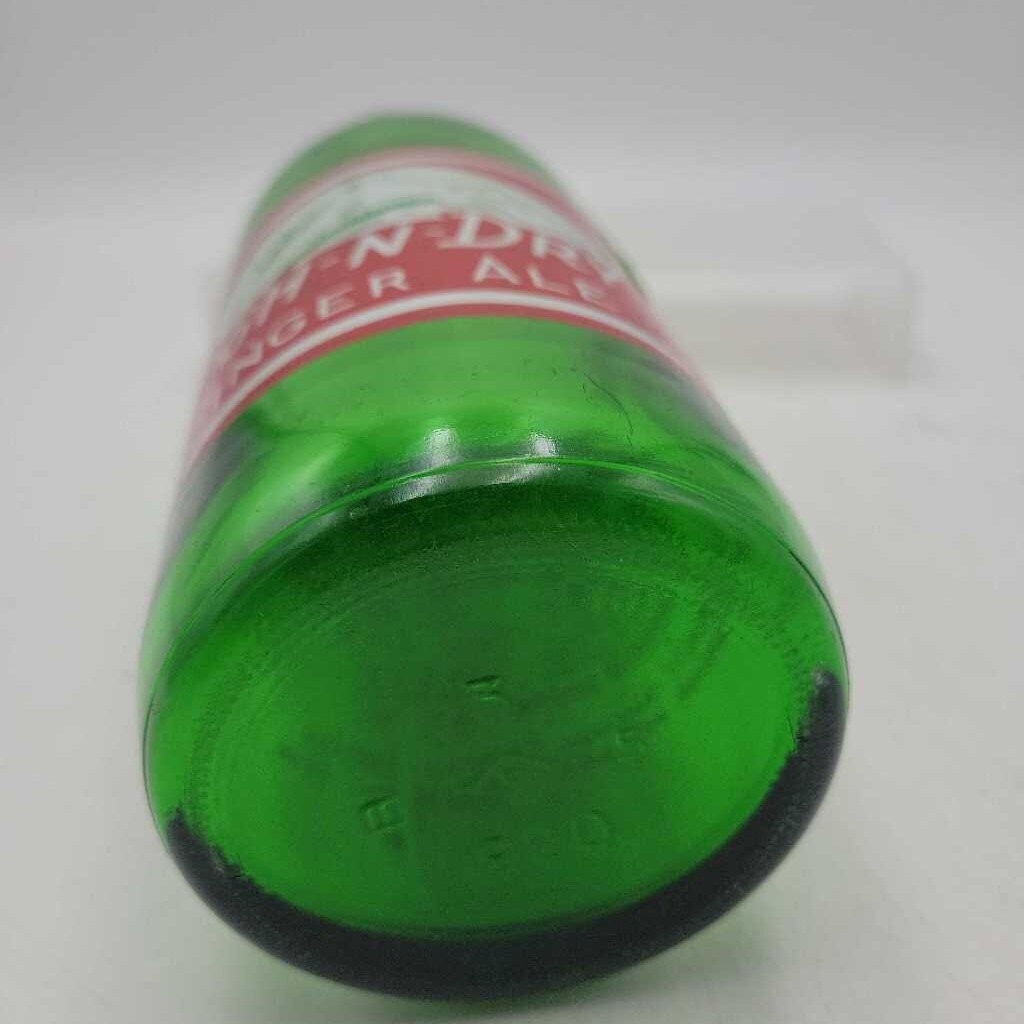 High N Dry Ginger ale bottle (JEF)