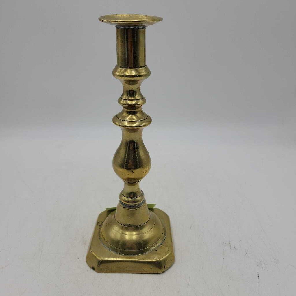 Brass Candlestick Holder (JH49)