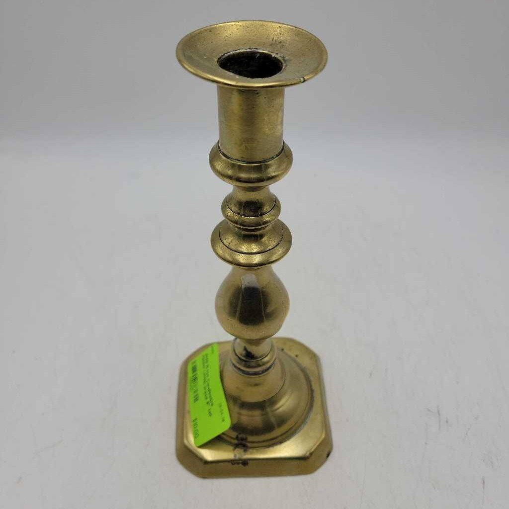 Brass Candlestick Holder (JH49)