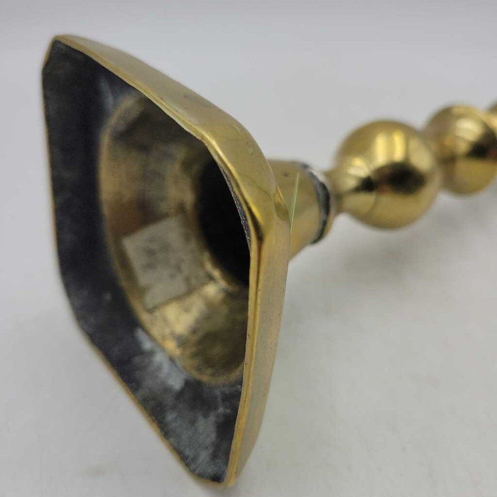 Brass Candlestick Holder (JH49)