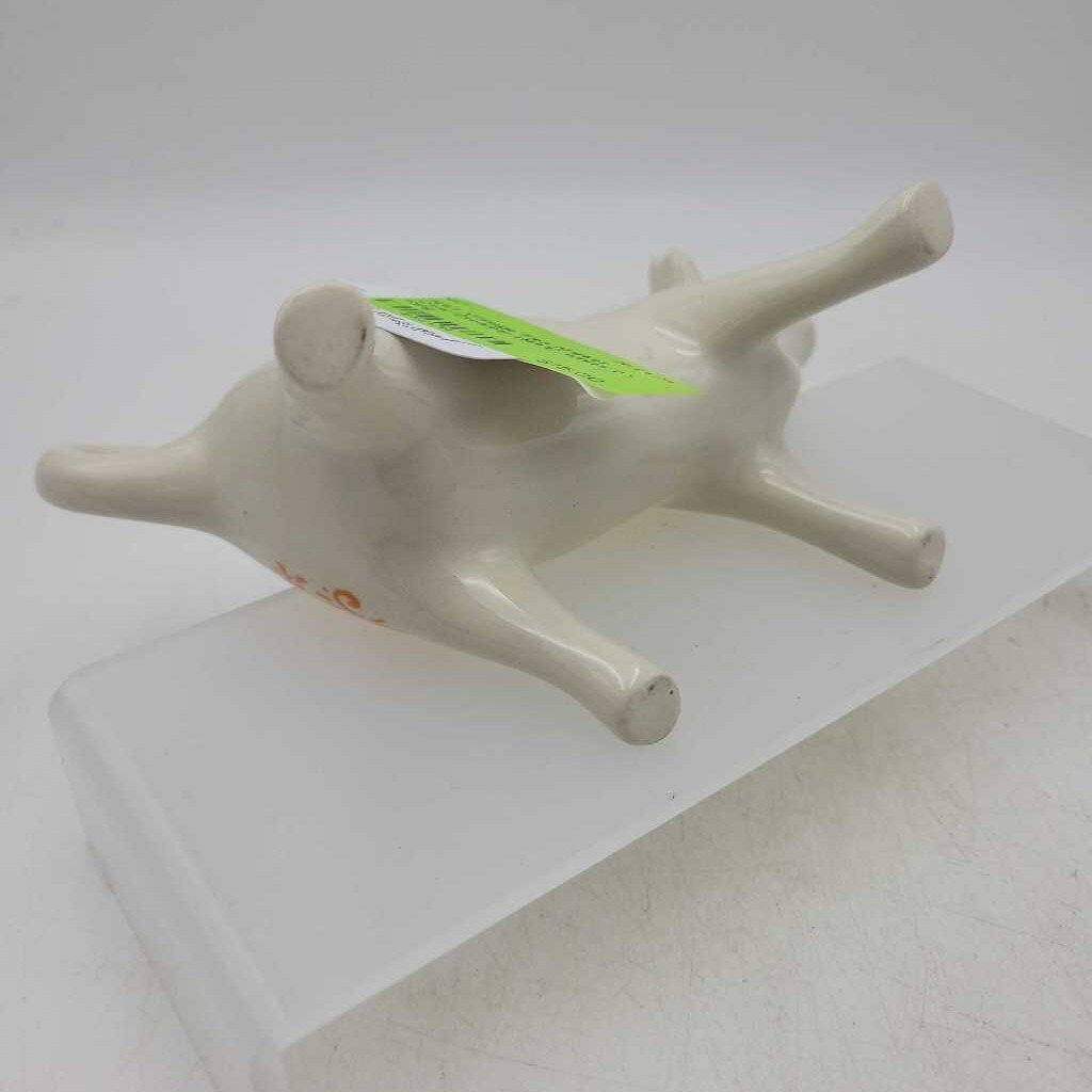 Vintage Flea Market Cow Creamer (NAT)