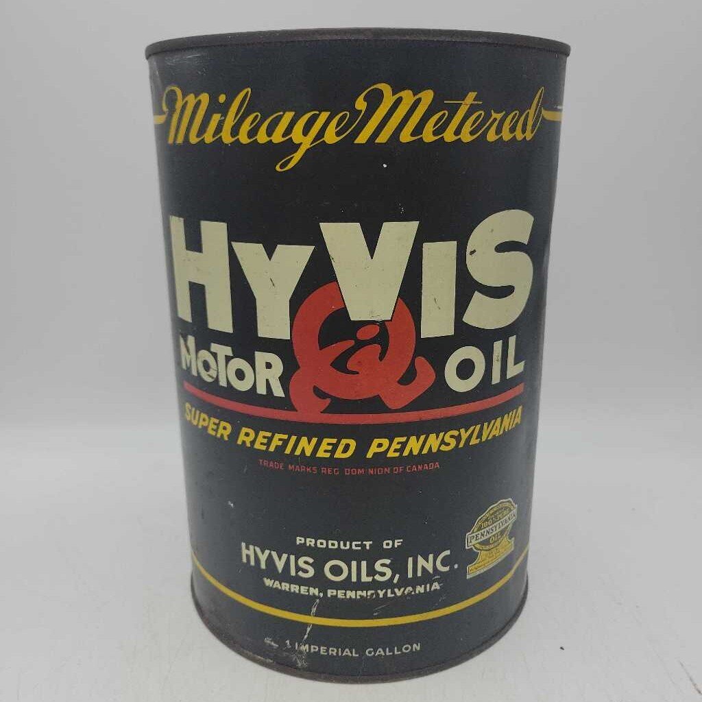 Hyvis Motor Oil Gallon (DR)
