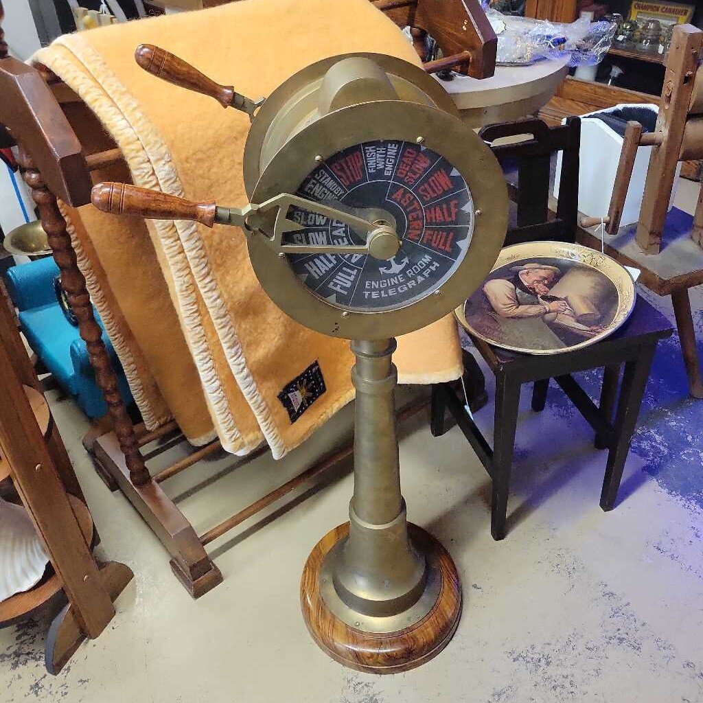 Ships Engine Telegraph (GEC)