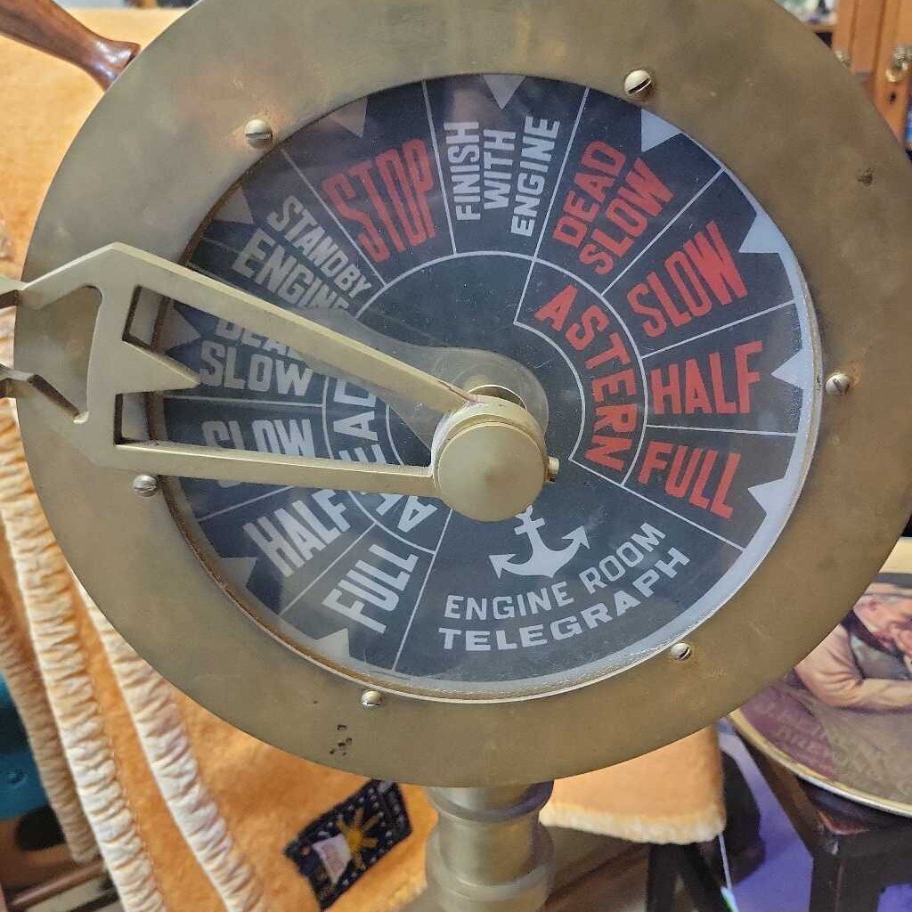 Ships Engine Telegraph (GEC)