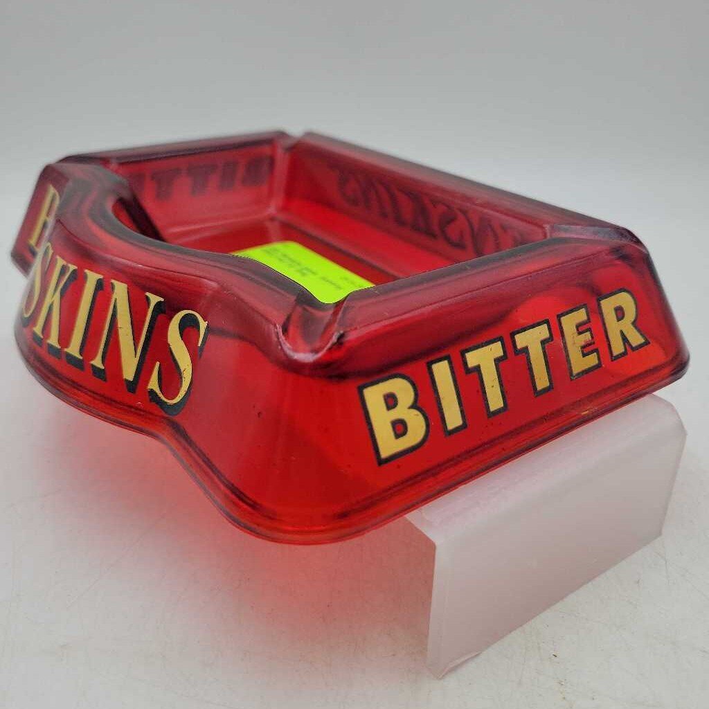 Benskins glass Ashtray (GEC)