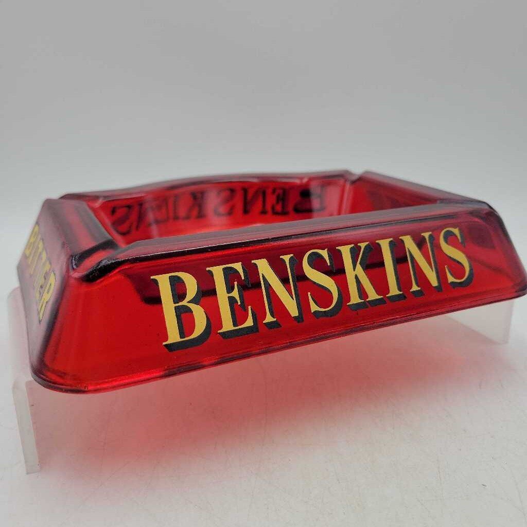 Benskins glass Ashtray (GEC)