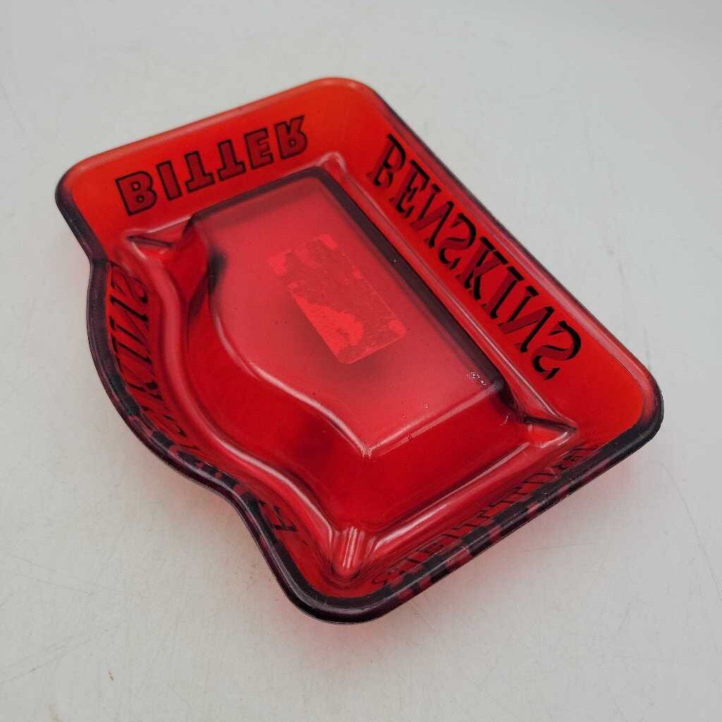 Benskins glass Ashtray (GEC)