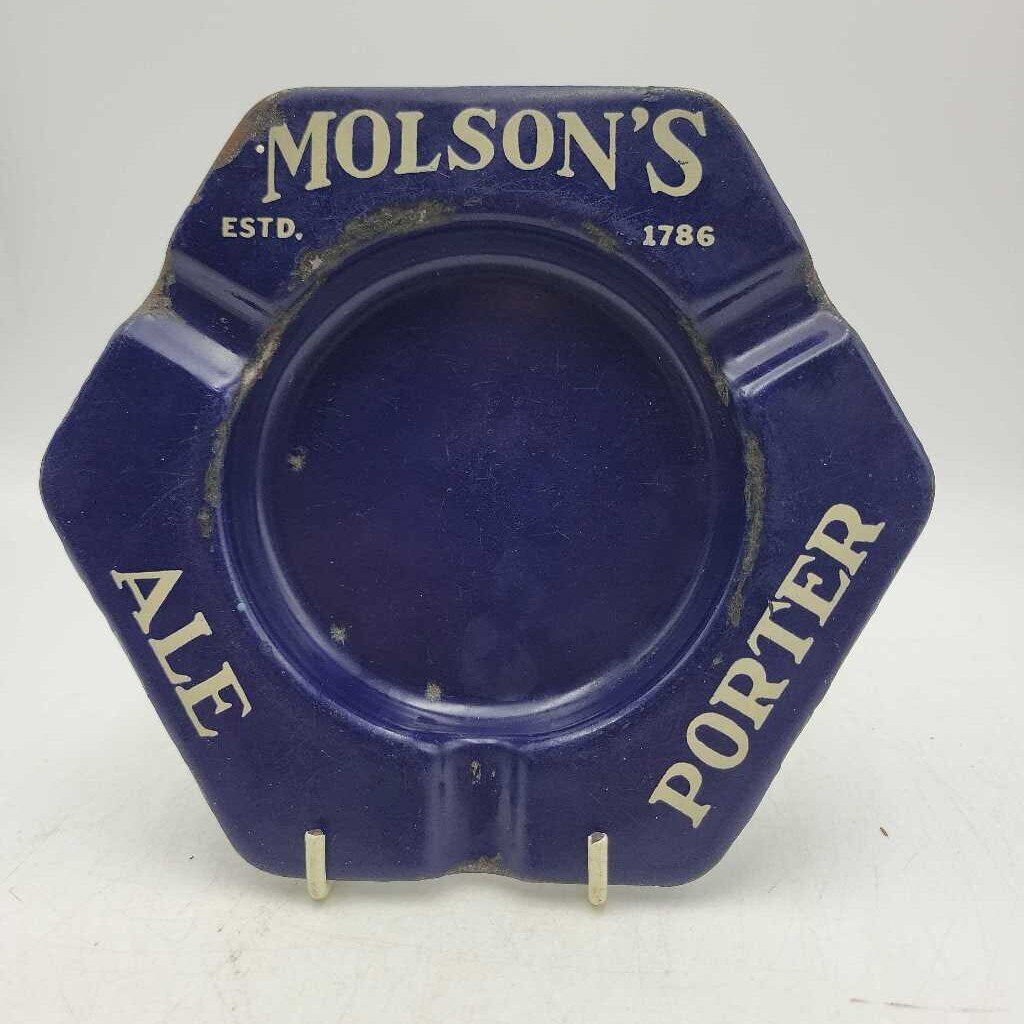 Molsons Porcelain Ashtray (GEC)