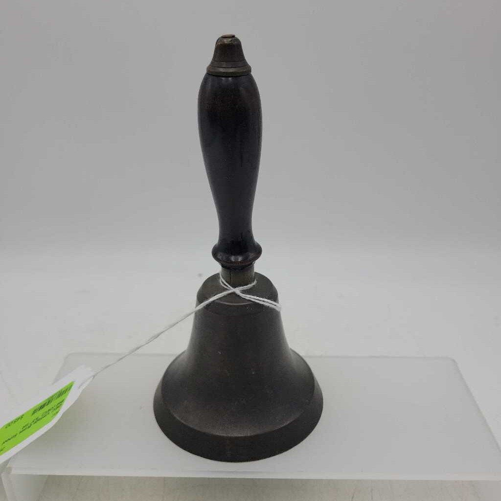 Vintage Brass School Bell (GEC)