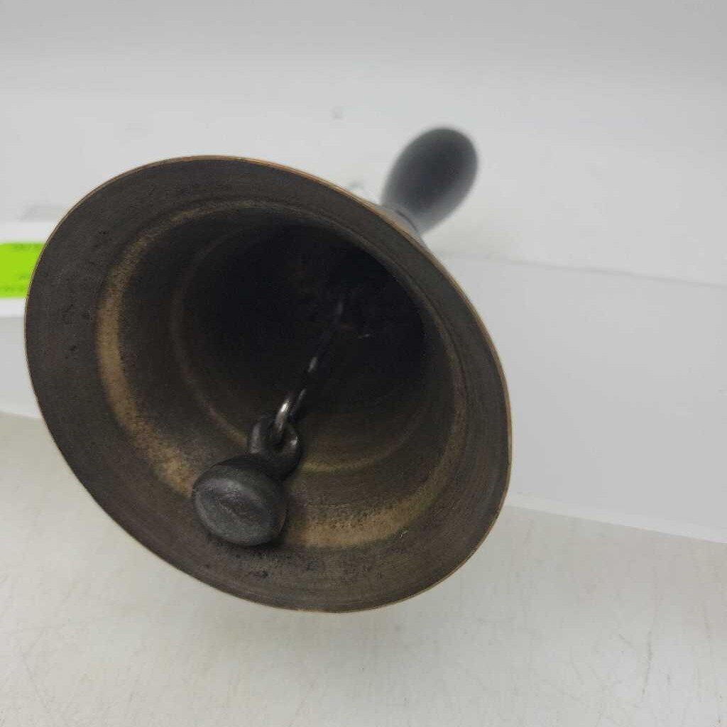 Vintage Brass School Bell (GEC)