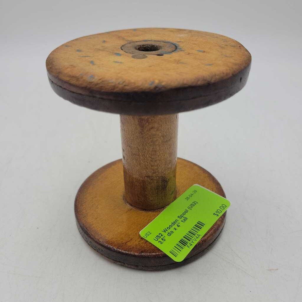 Wooden Spool (US2)