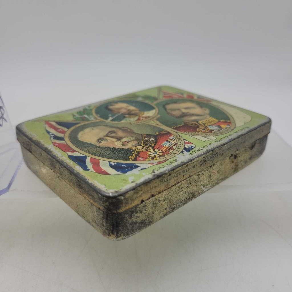Antique Butter scotch Tin (JL)