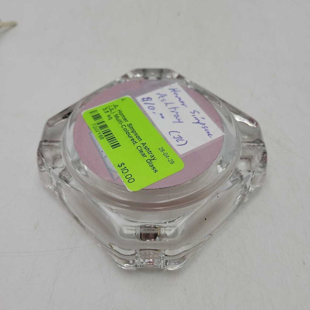 Homer Simpson Ashtray (JL)