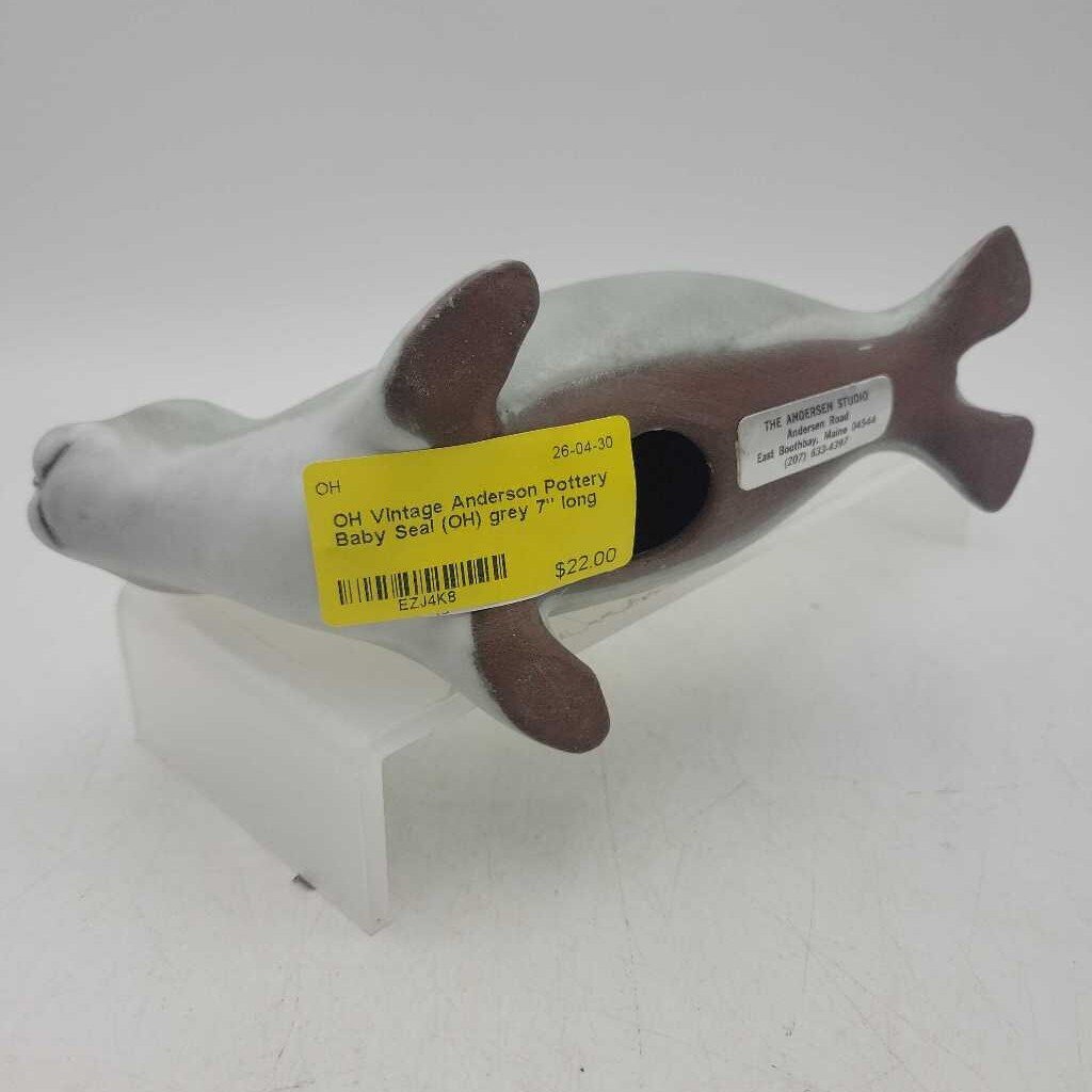Vintage Anderson Pottery Baby Seal (OH)