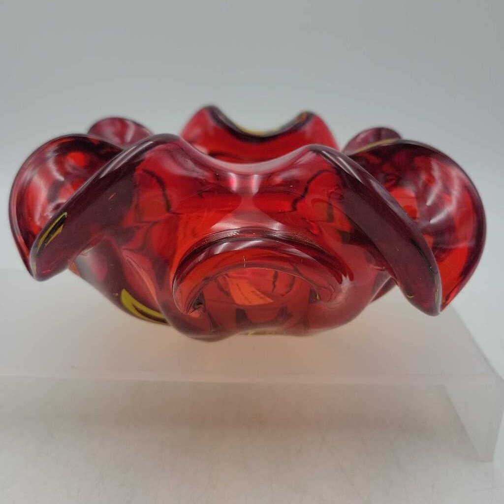 Art Glass Ruffle Edge #294 (NS)