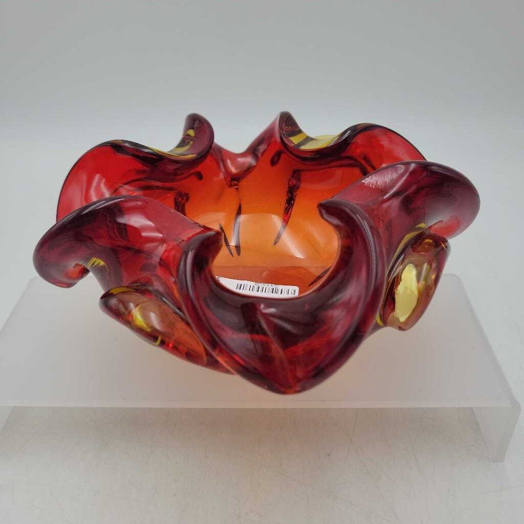 Art Glass Ruffle Edge #294 (NS)