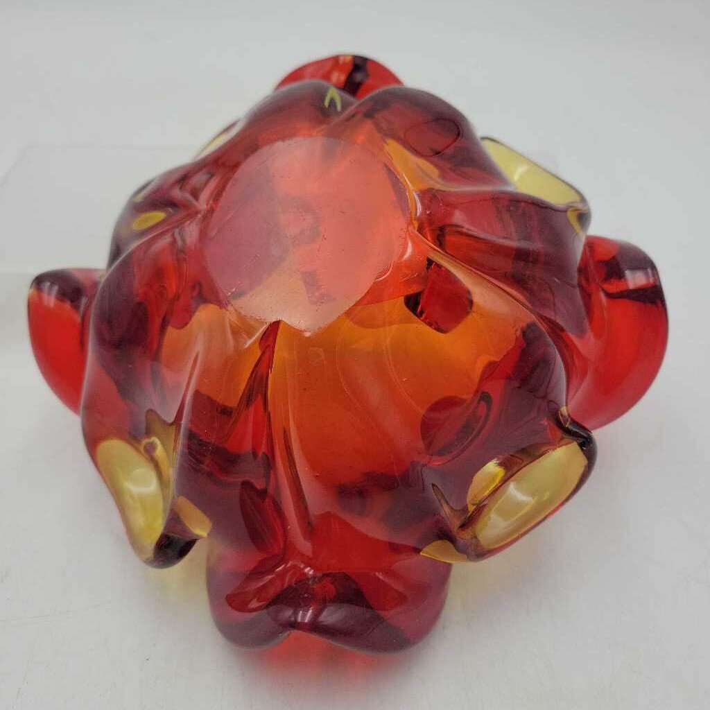 Art Glass Ruffle Edge #294 (NS)