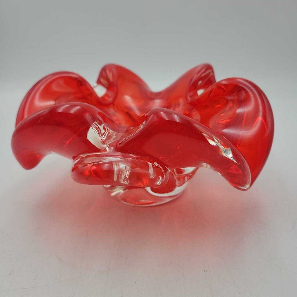 Chalet style Art Glass #294 (NS)