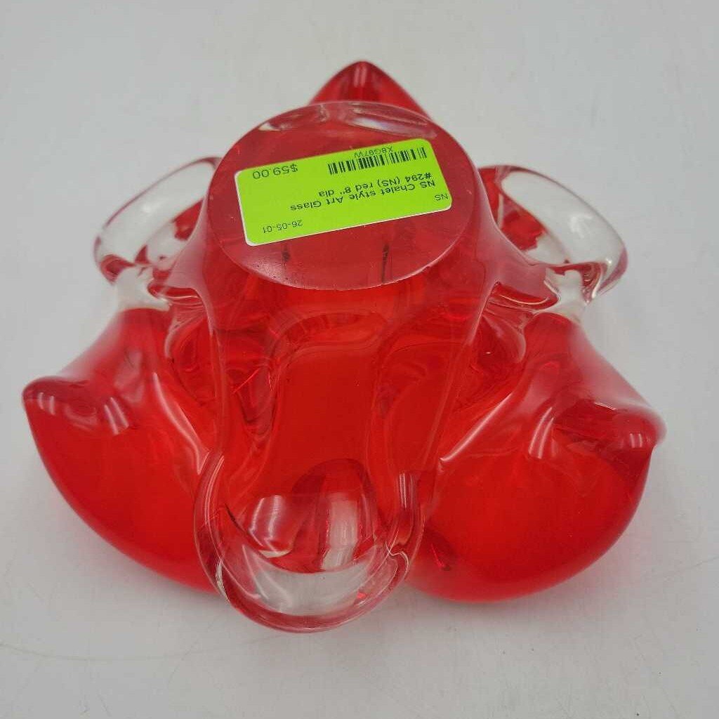 Chalet style Art Glass #294 (NS)