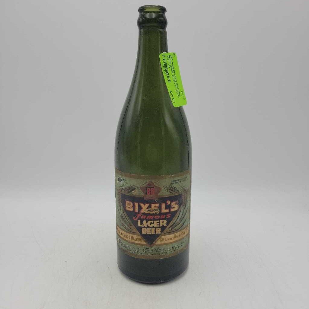 Bixel Brewing Company Bottle paper label(Jef)