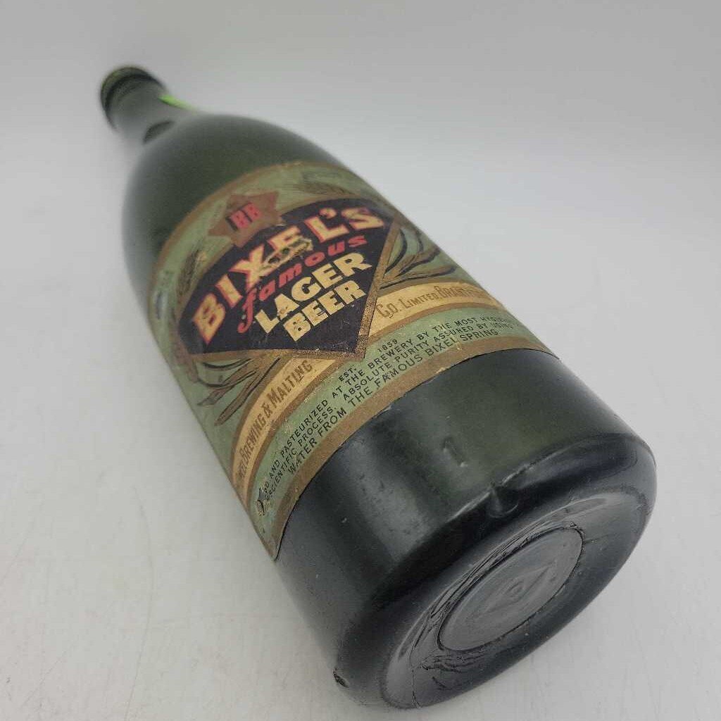 Bixel Brewing Company Bottle paper label(Jef)