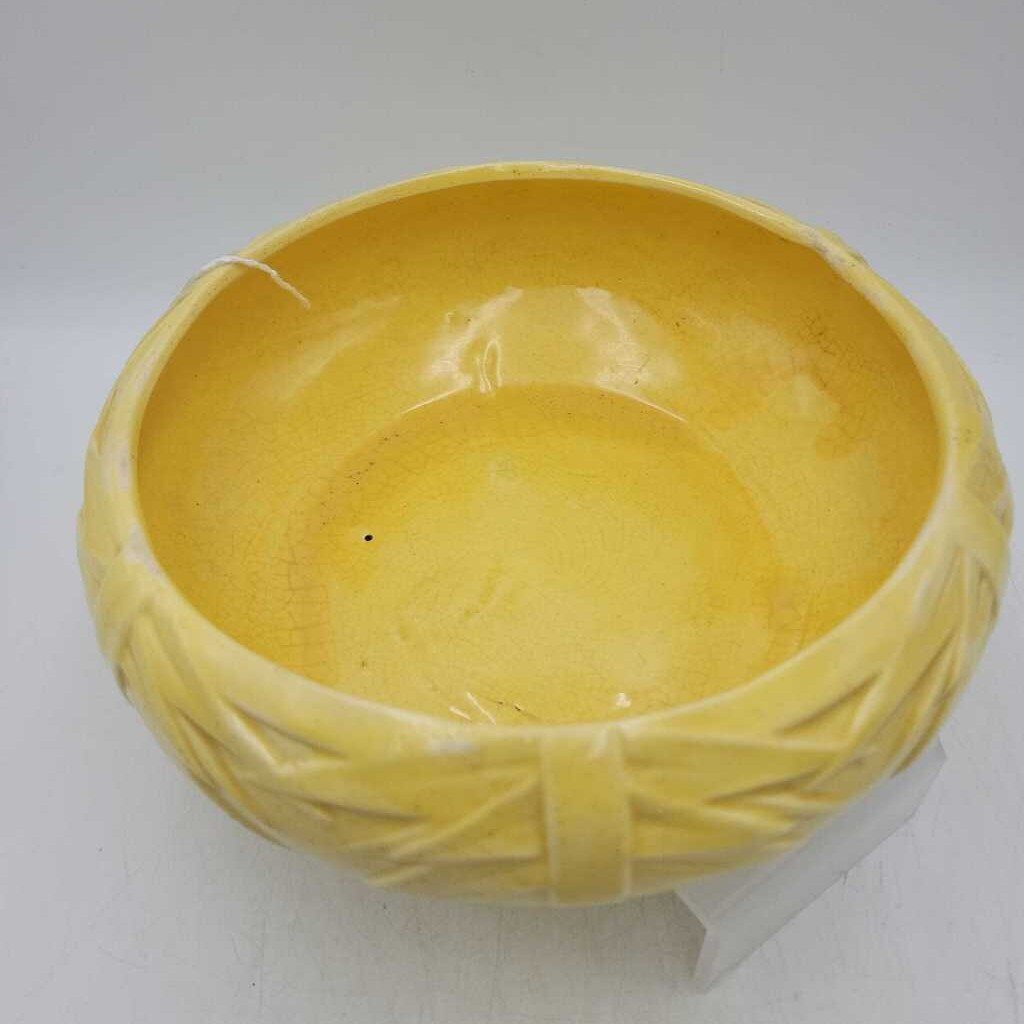 McCoy Pottery Bowl Planter (DEB)