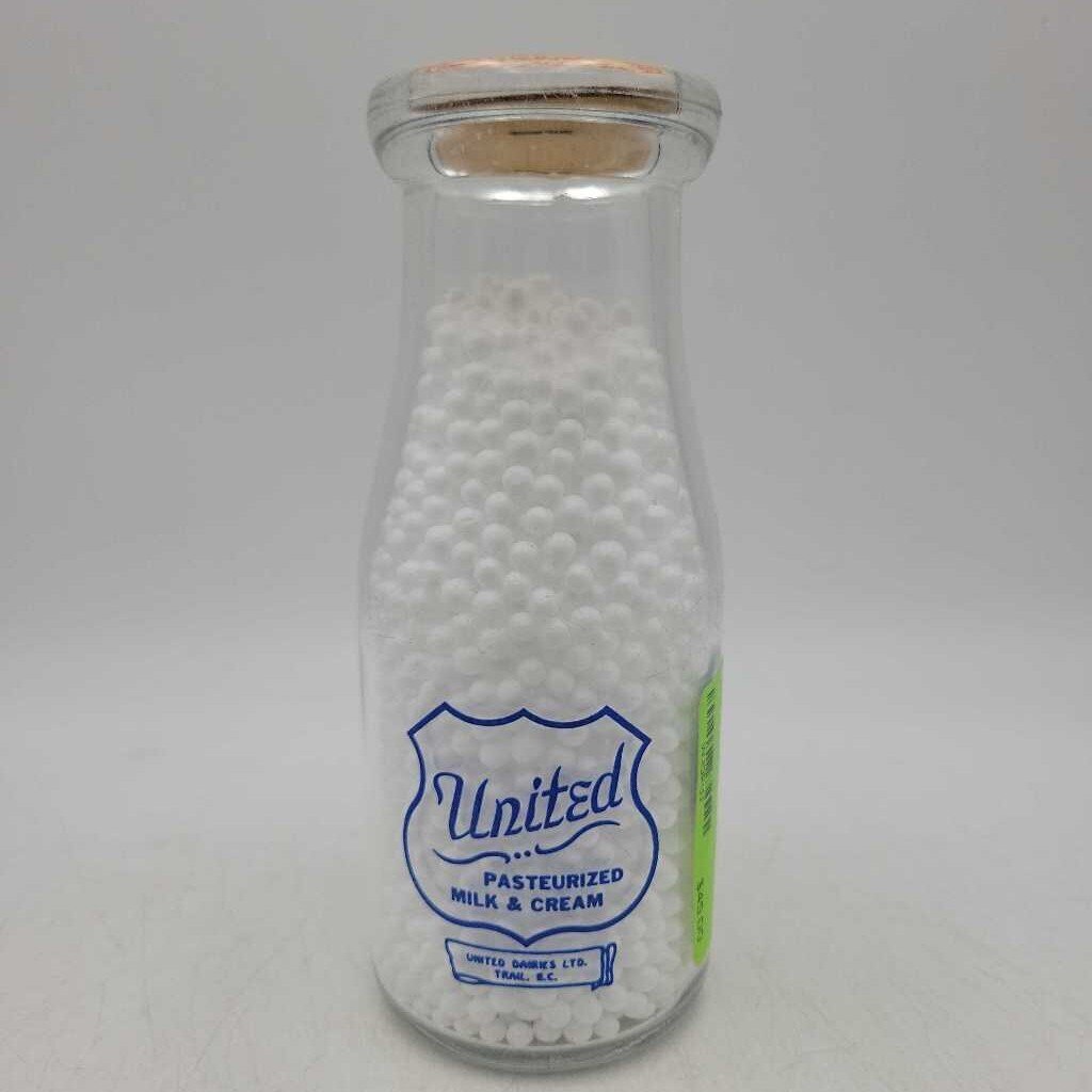 United Dairy Milk bottle Trail B.C (JEF)