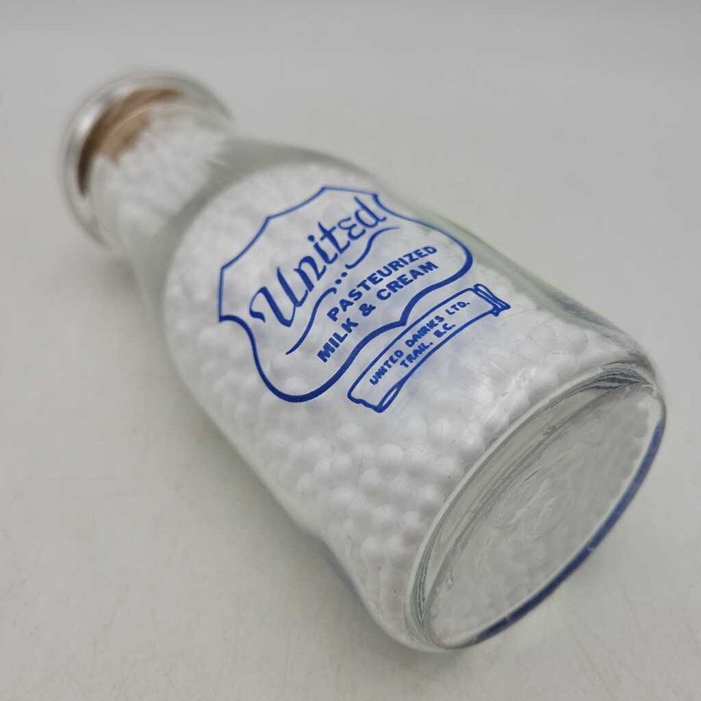 United Dairy Milk bottle Trail B.C (JEF)
