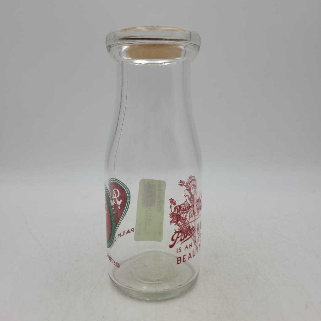 Palm Dairies Milk Cream Dairy Bottle (JEF)