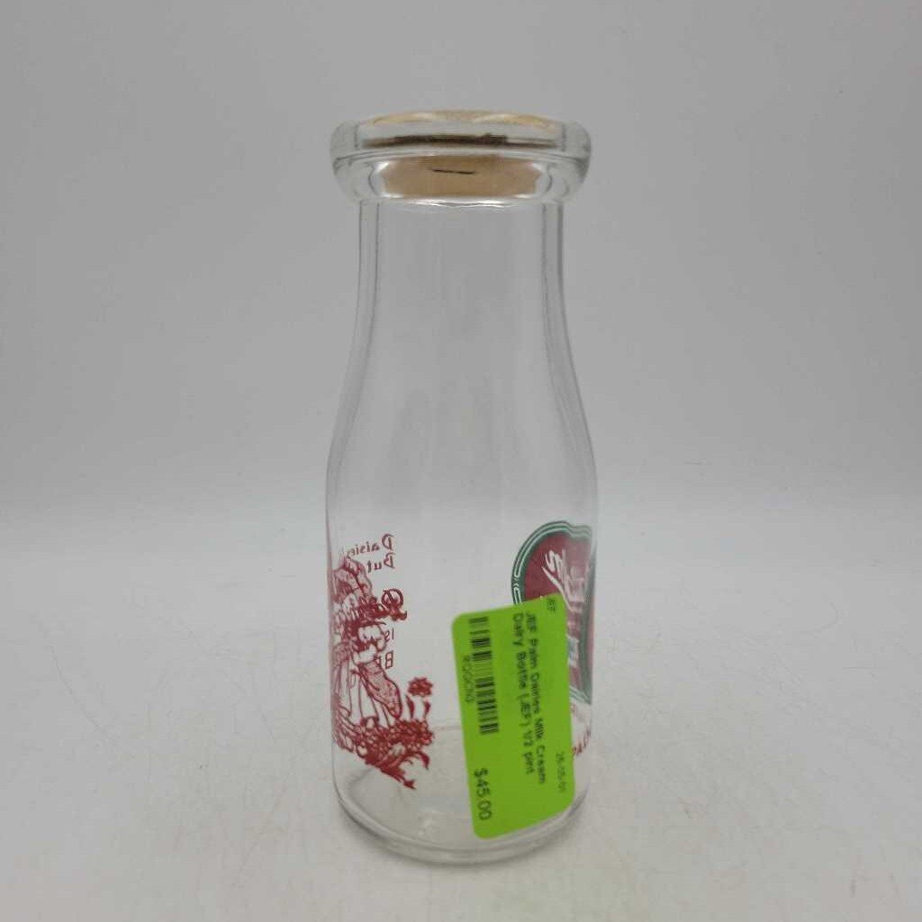 Palm Dairies Milk Cream Dairy Bottle (JEF)