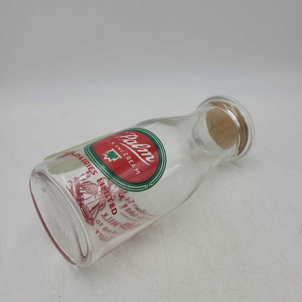Palm Dairies Milk Cream Dairy Bottle (JEF)