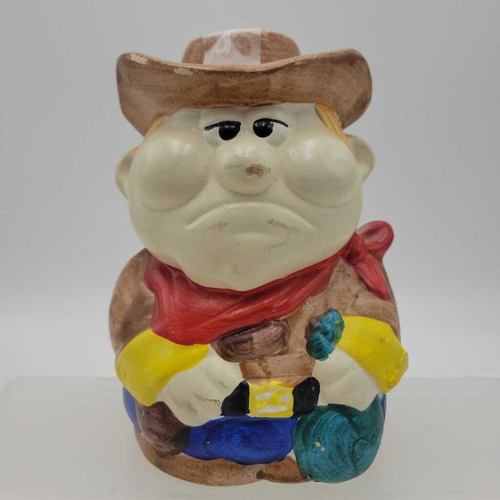 Cowboy coin Bank (JL)