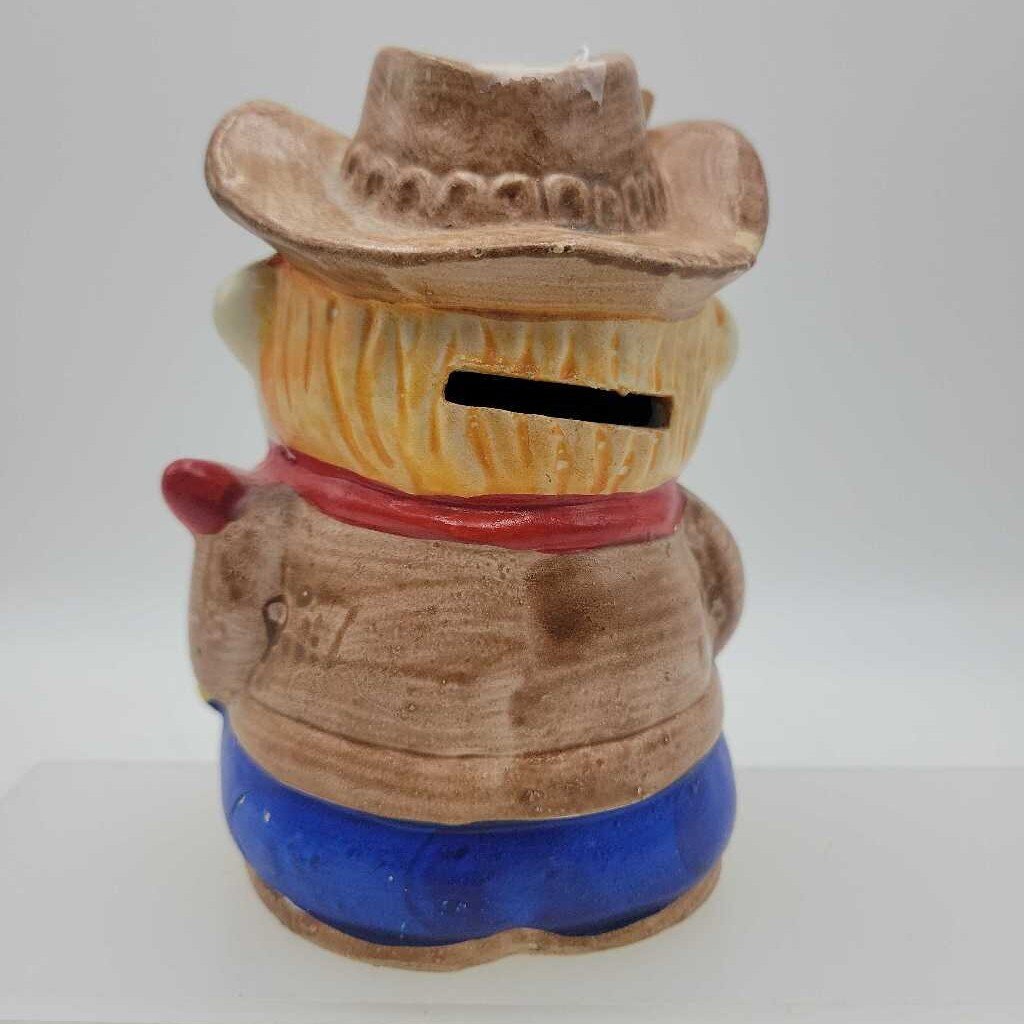 Cowboy coin Bank (JL)