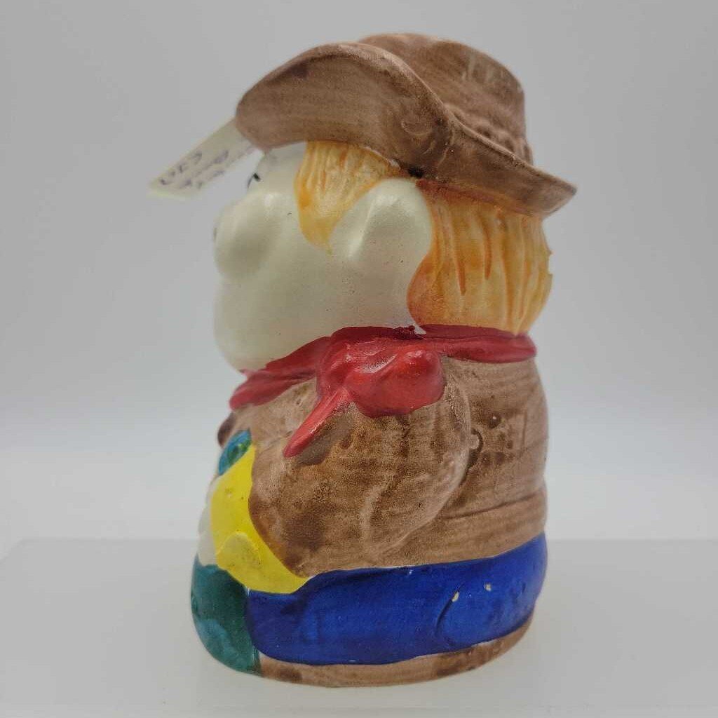 Cowboy coin Bank (JL)