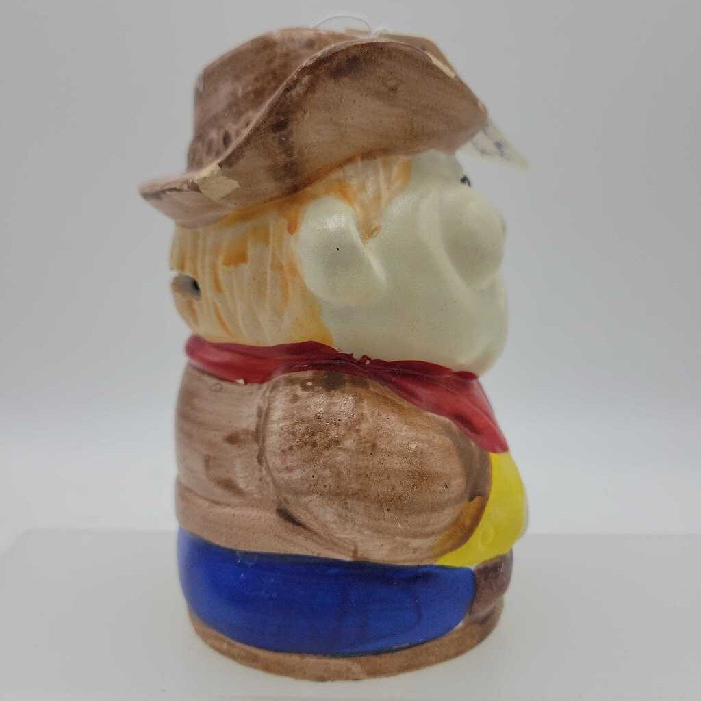 Cowboy coin Bank (JL)