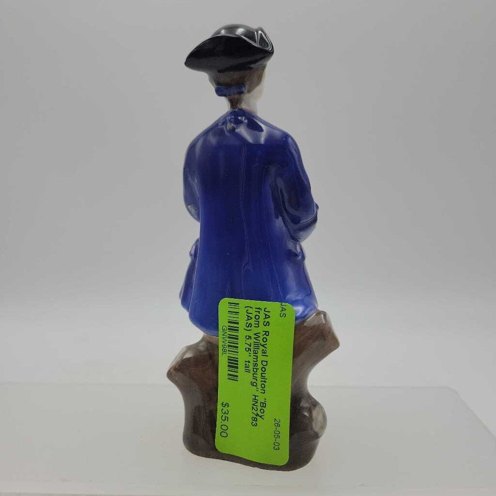 Royal Doulton "Boy from Williamsburg" HN2783 (JAS)