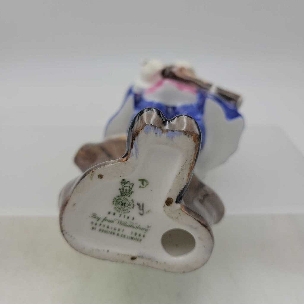 Royal Doulton "Boy from Williamsburg" HN2783 (JAS)