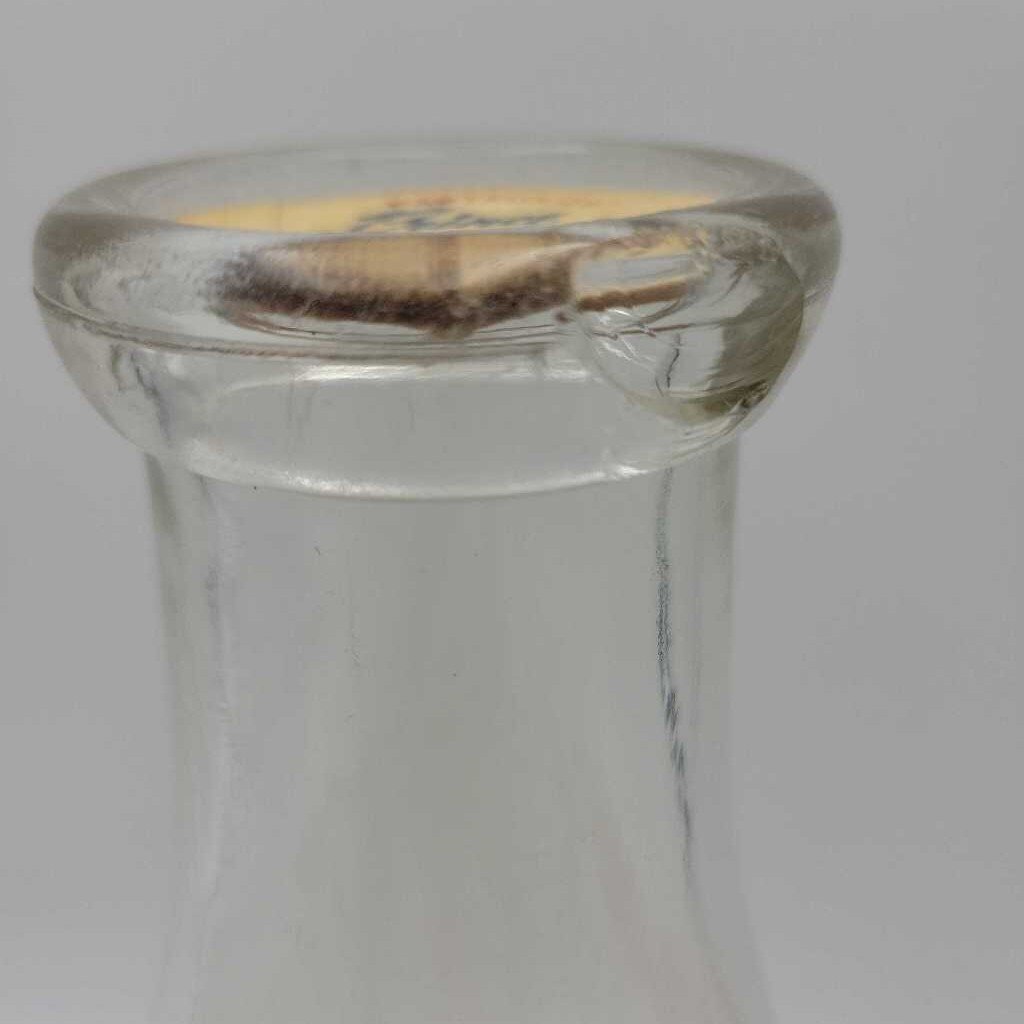 Kincardine Dairy Milk Bottle Murray Bros pint rare As Is(JAS)