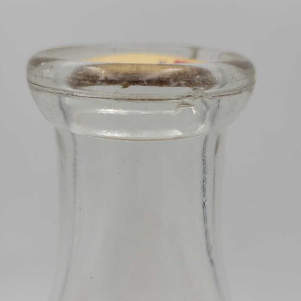 Kincardine Dairy Milk Bottle Murray Bros pint rare As Is(JAS)
