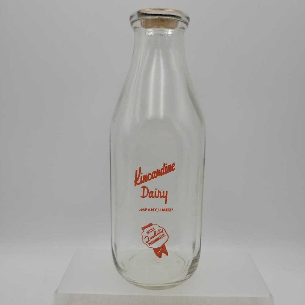 Kincardine Dairy Milk Bottle qt (JAS)