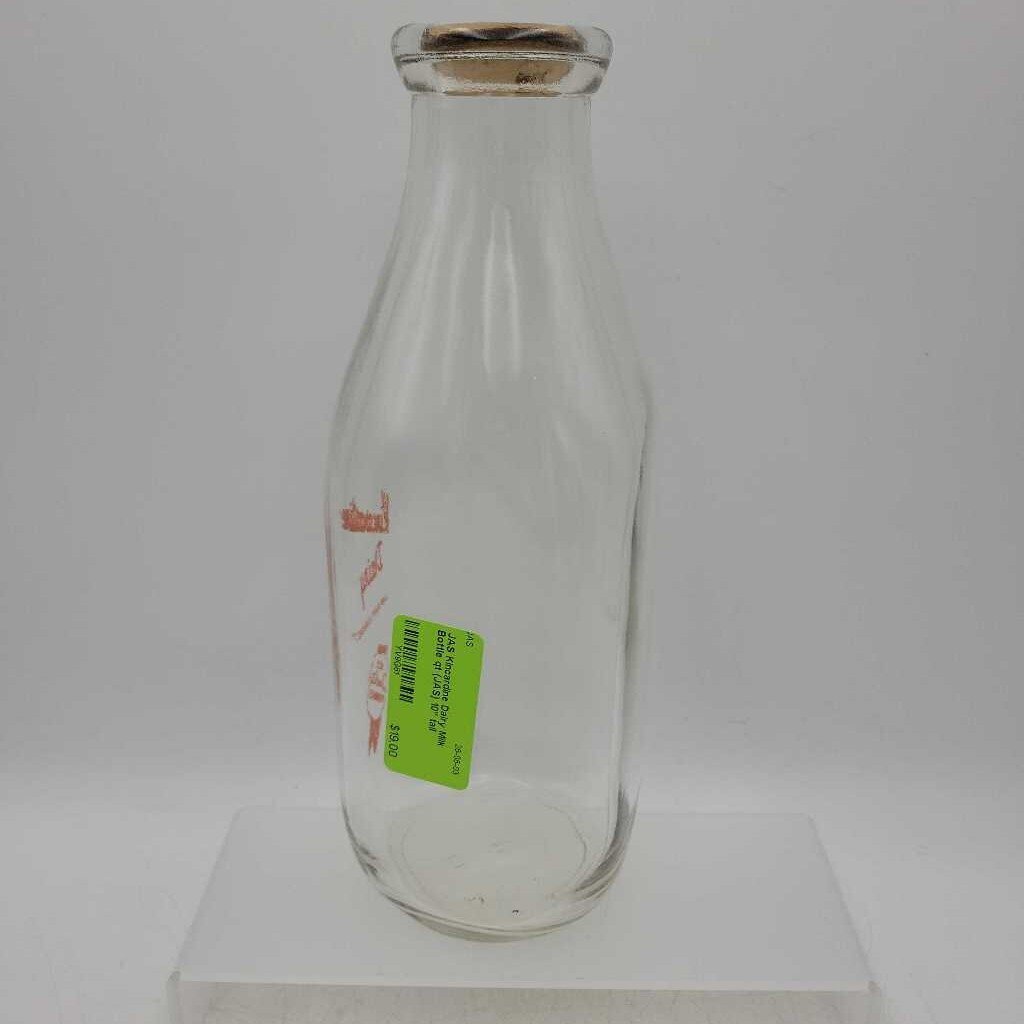 Kincardine Dairy Milk Bottle qt (JAS)