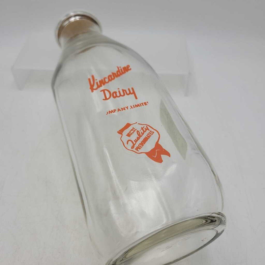 Kincardine Dairy Milk Bottle qt (JAS)